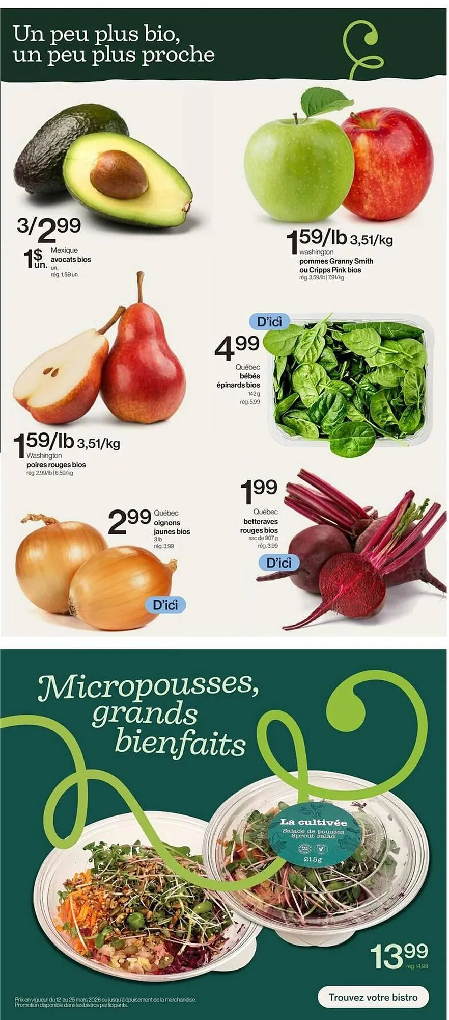 Avril flyer from March 12 to March 18 2026 - flyer page 3