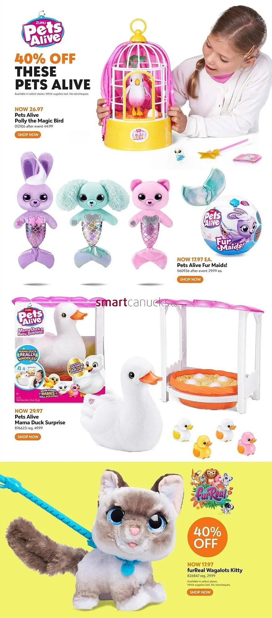 Toys R us flyer from November 27 to December 2 2025 - flyer page 4