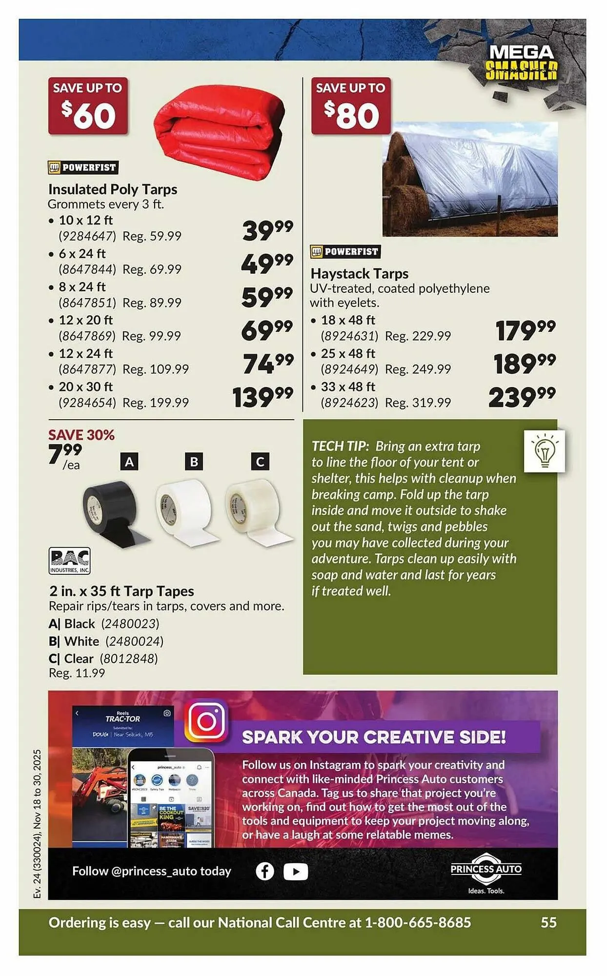 Princess Auto flyer from November 13 to November 20 2025 - flyer page 60