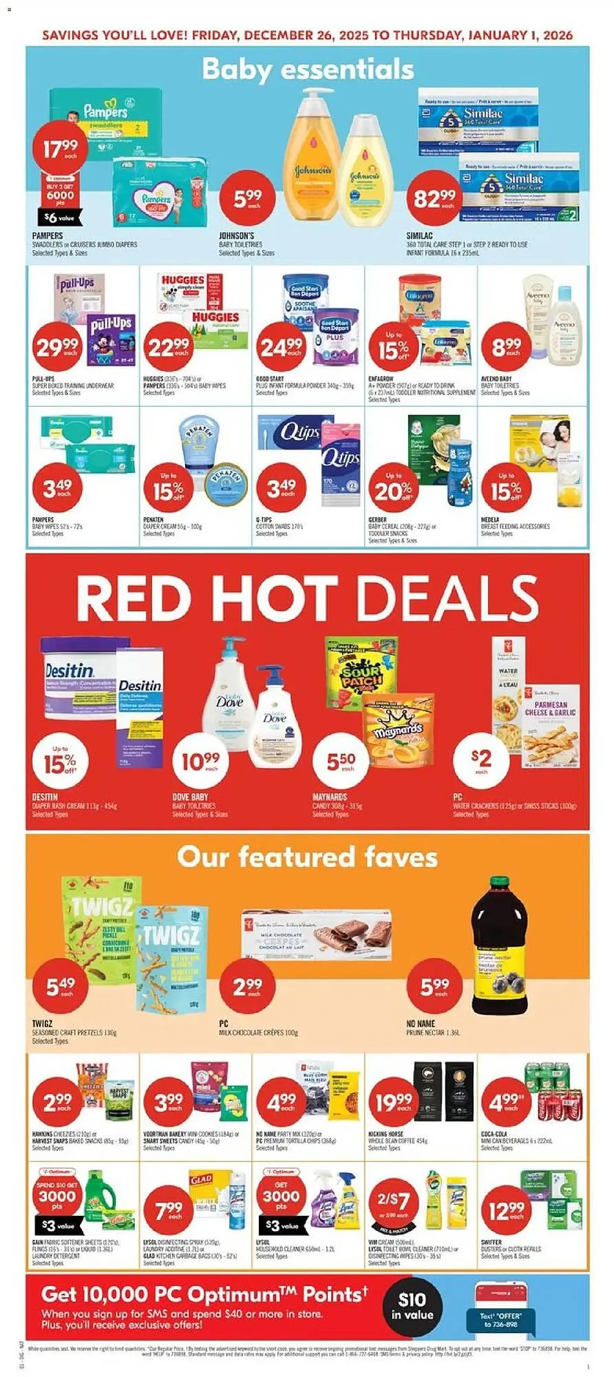Shoppers Drug Mart flyer from December 26 to January 1 2026 - flyer page 7