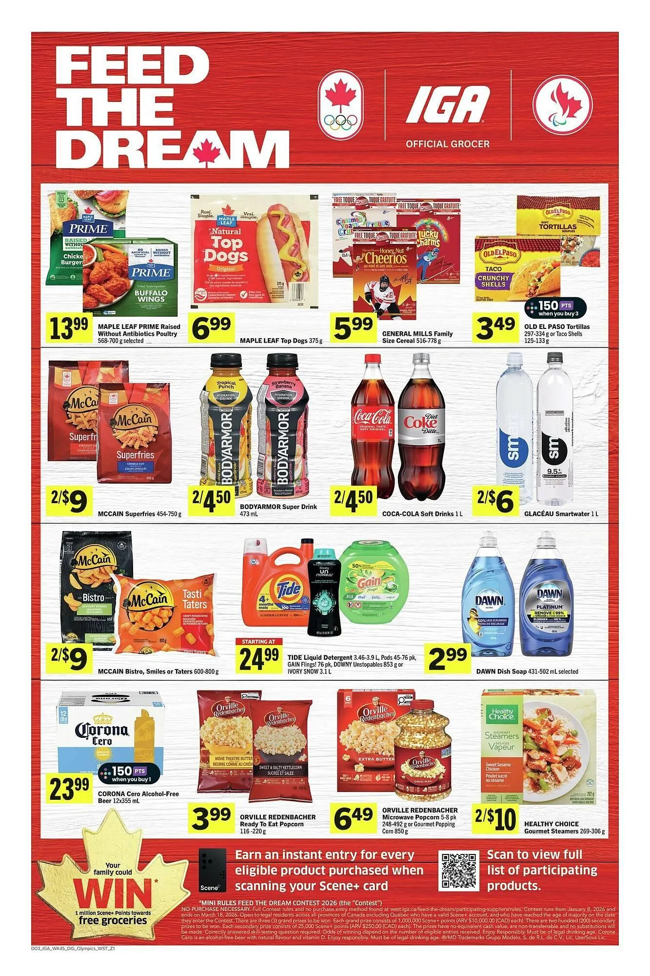 IGA flyer from March 5 to March 12 2026 - flyer page 7