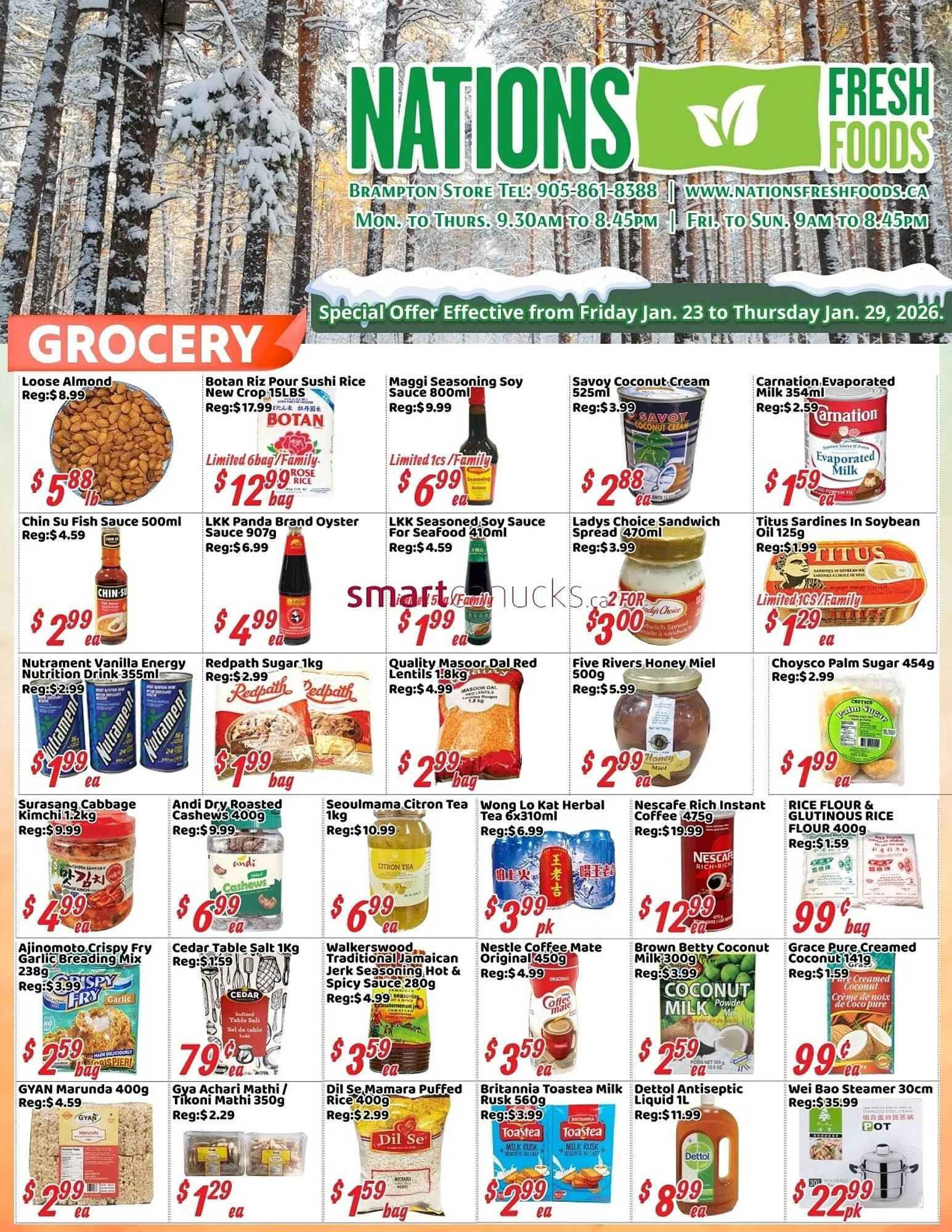 Nations Fresh Foods flyer - 1