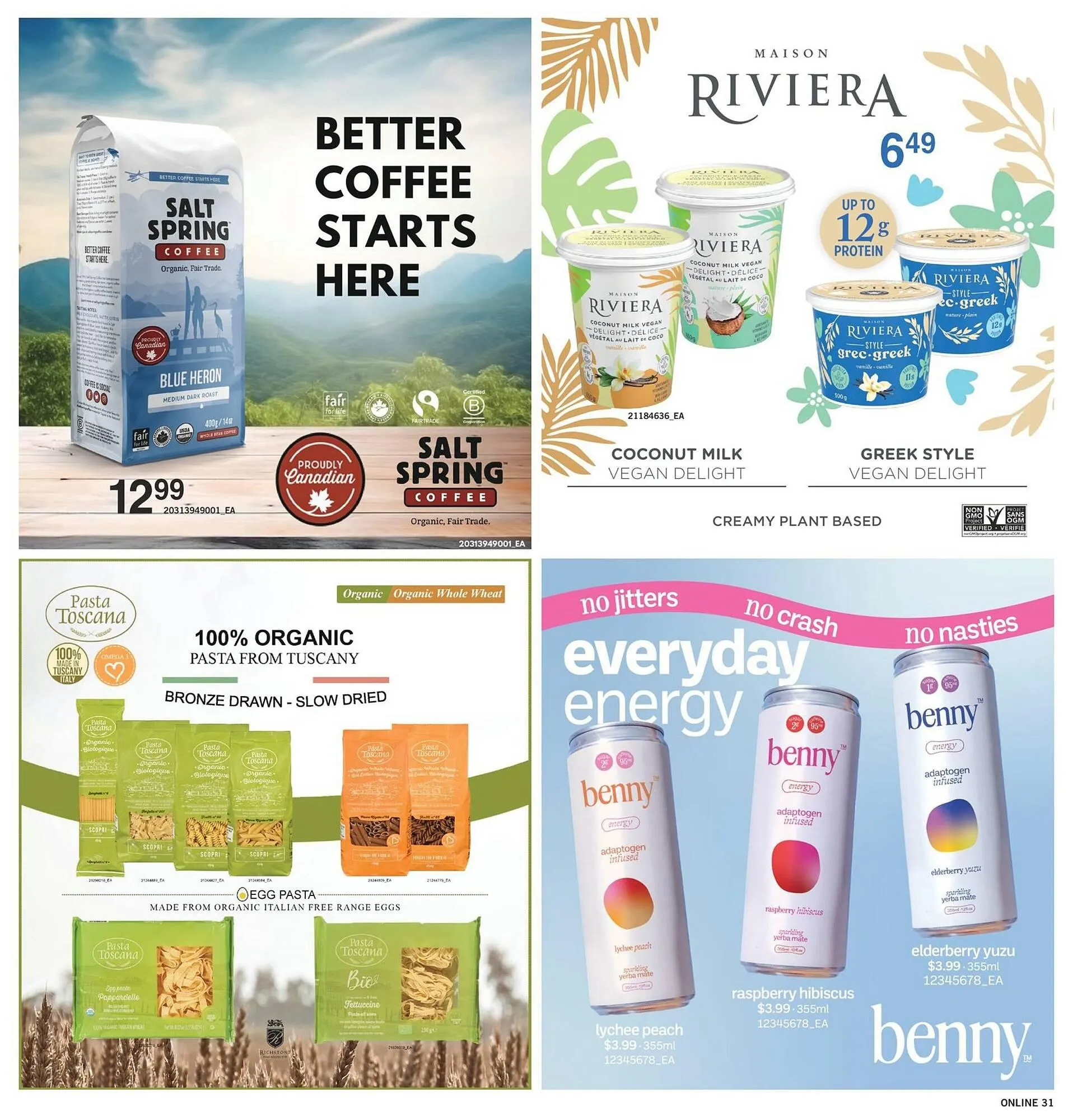 Fortinos flyer from April 10 to April 16 2025 - flyer page 30