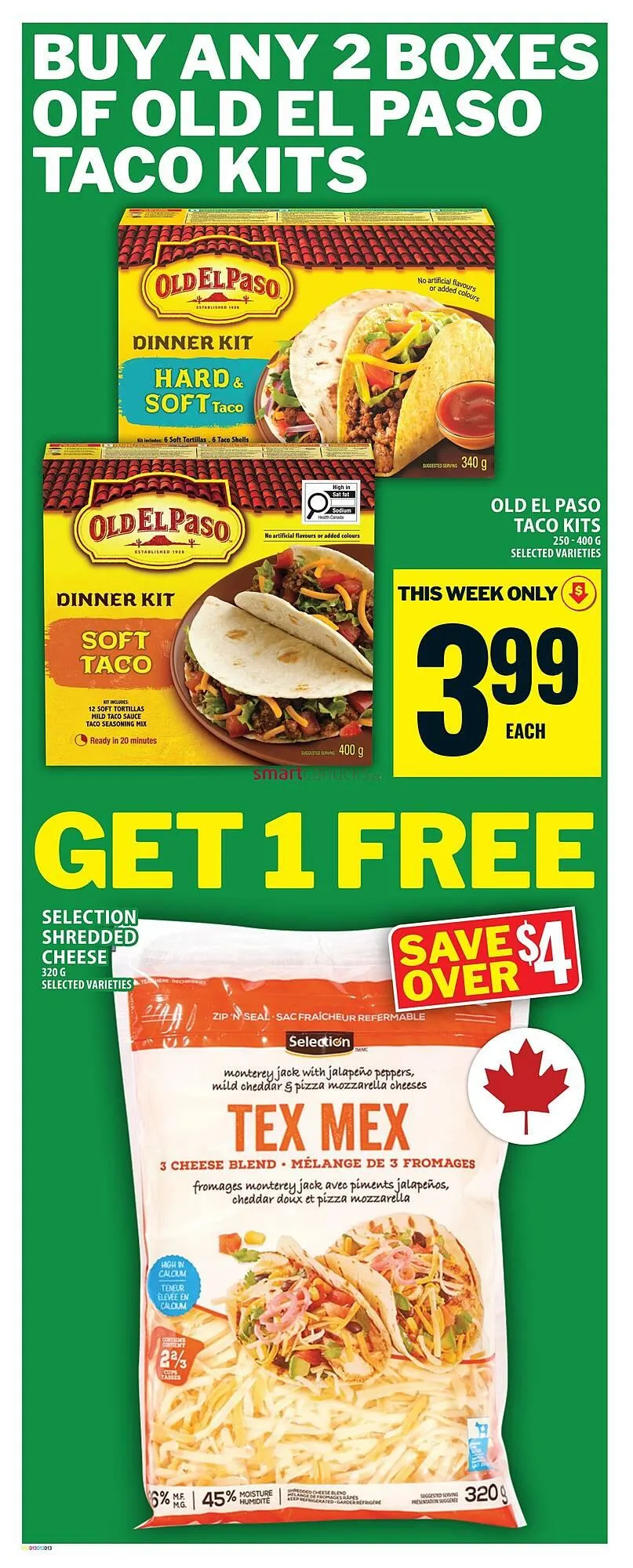 Food Basics flyer from November 6 to November 12 2025 - flyer page 14
