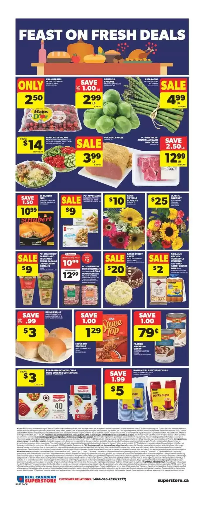 Current special promotions from October 10 to October 16 2024 - flyer page 6