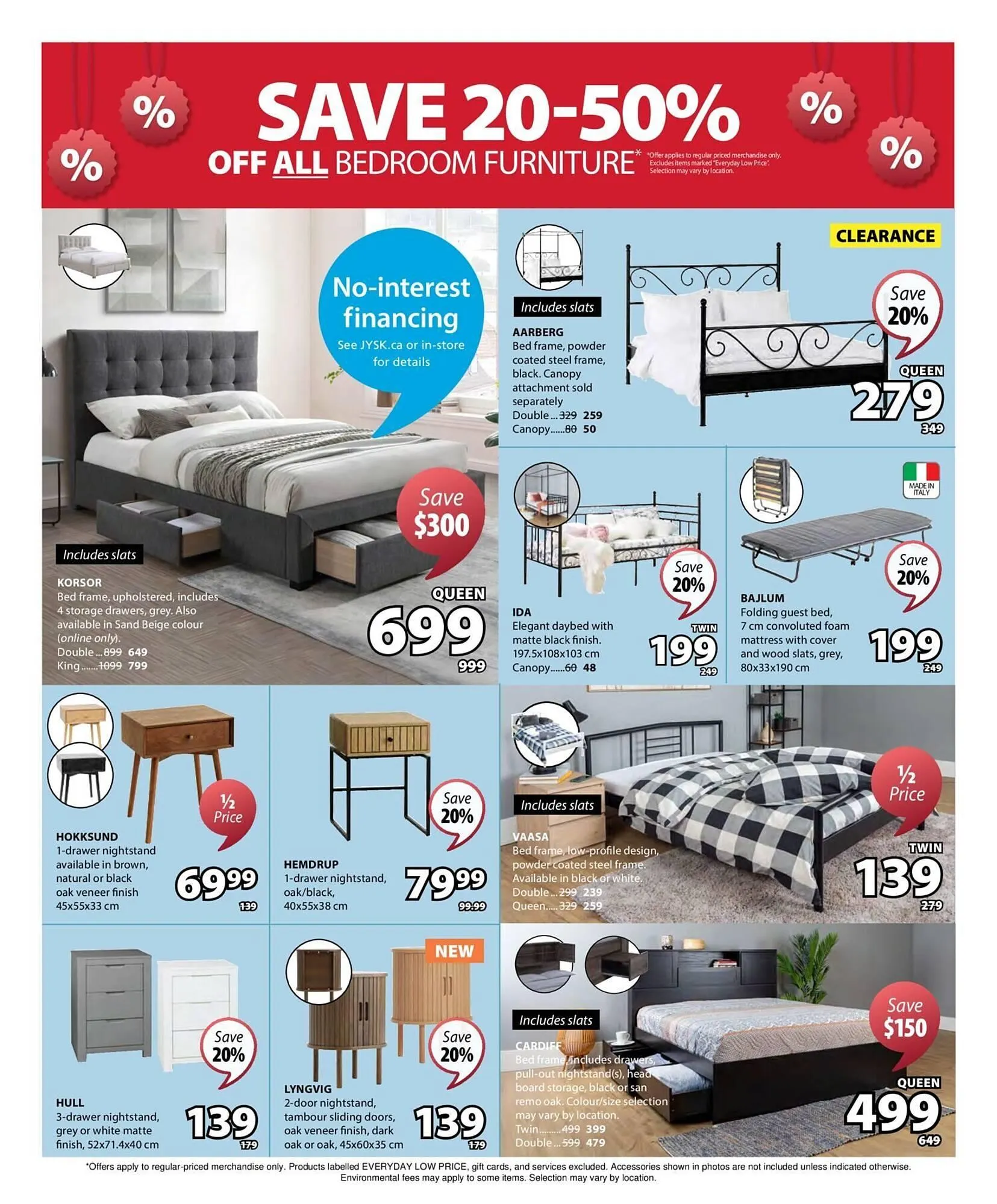 JYSK flyer from August 21 to August 28 2025 - flyer page 7