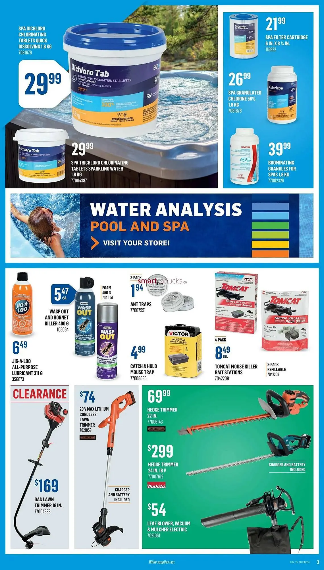 Canac flyer from August 7 to August 13 2025 - flyer page 3