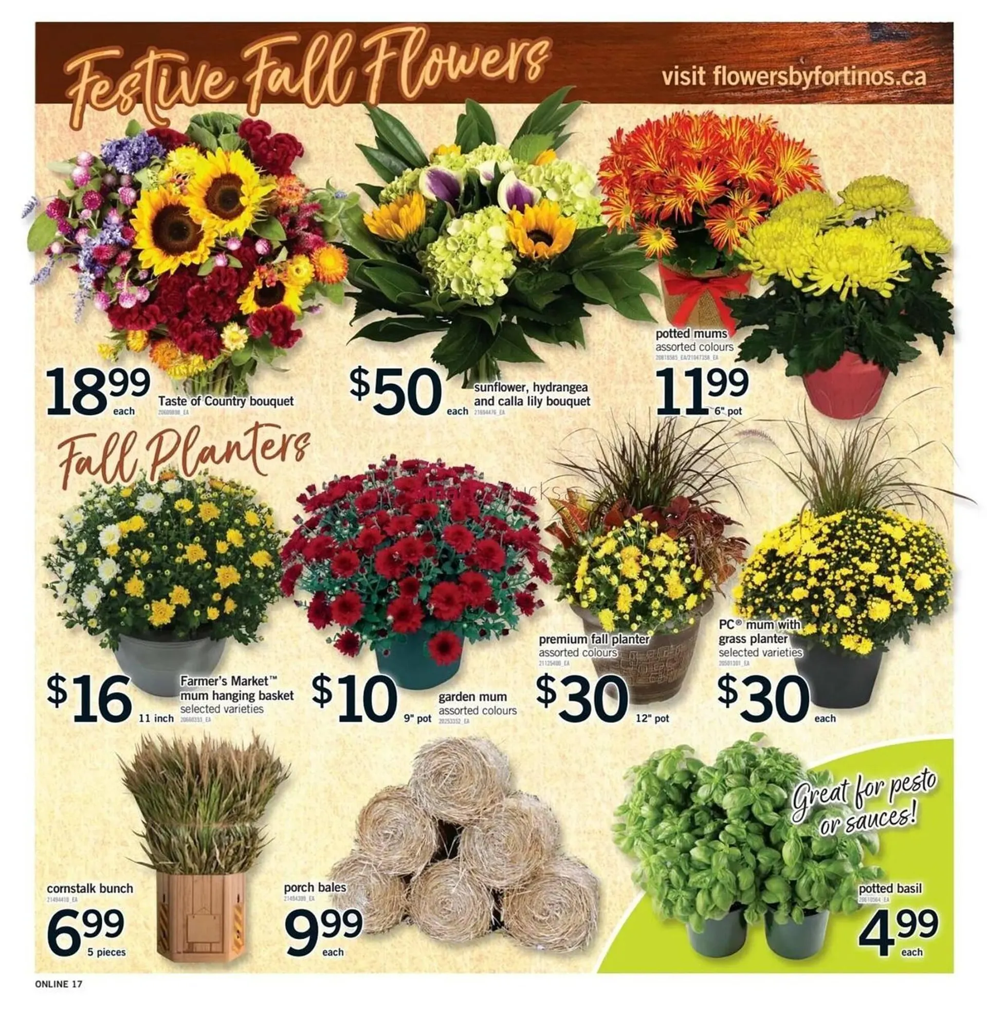 Fortinos flyer from October 13 to October 27 2025 - flyer page 16