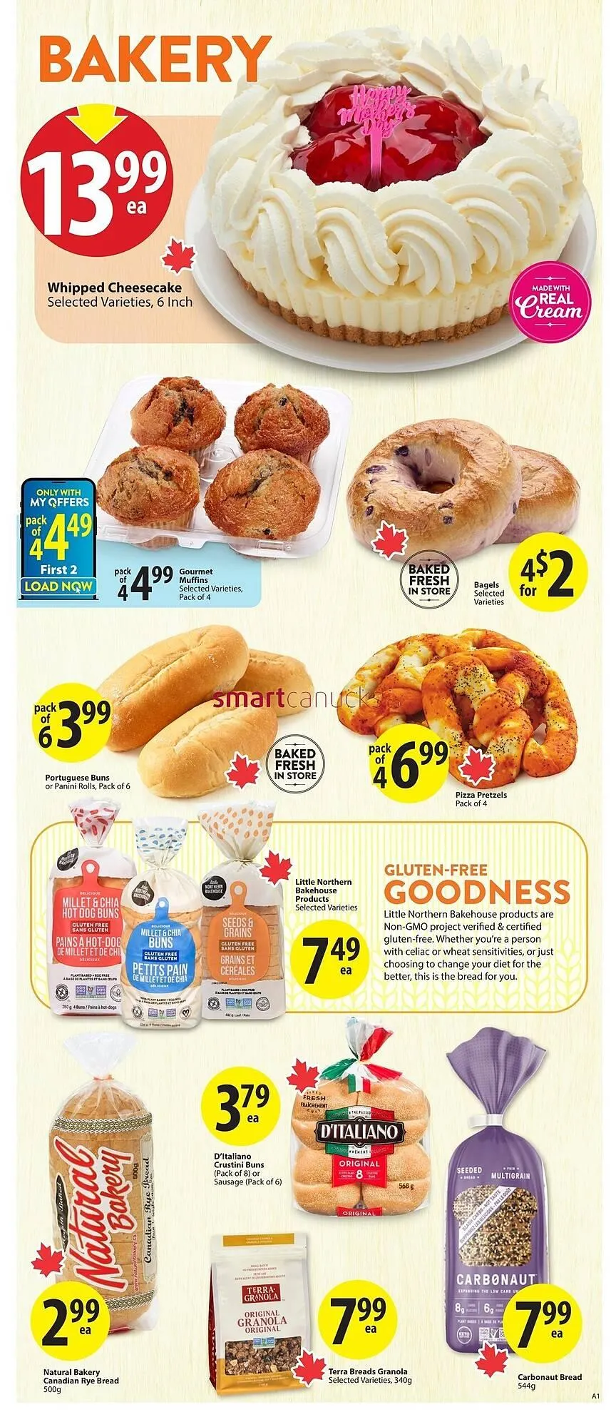 Save on Foods flyer from May 8 to May 14 2025 - flyer page 7