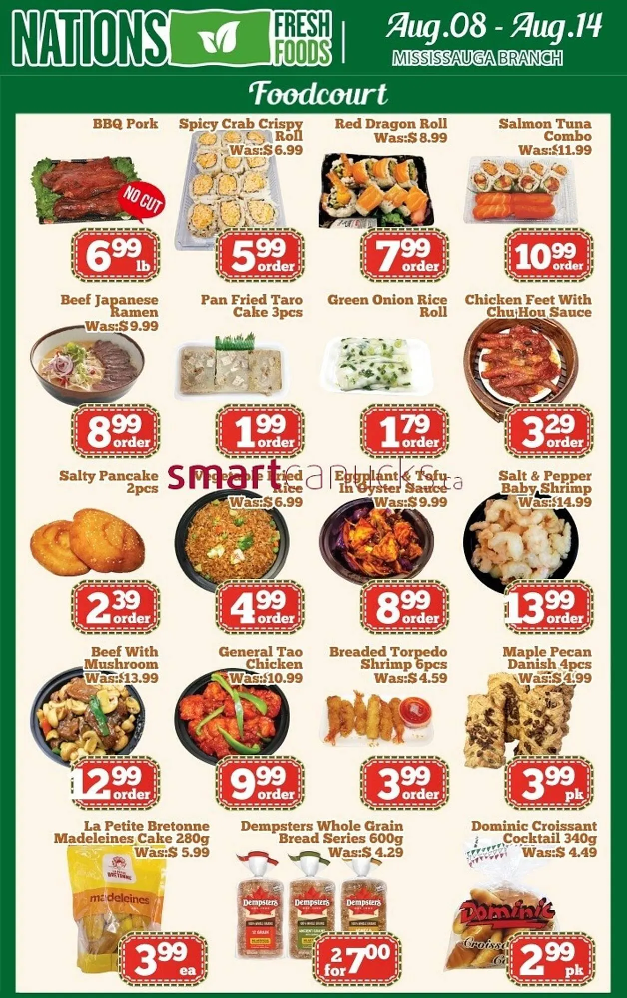 Nations Fresh Foods flyer from August 8 to August 14 2025 - flyer page 1