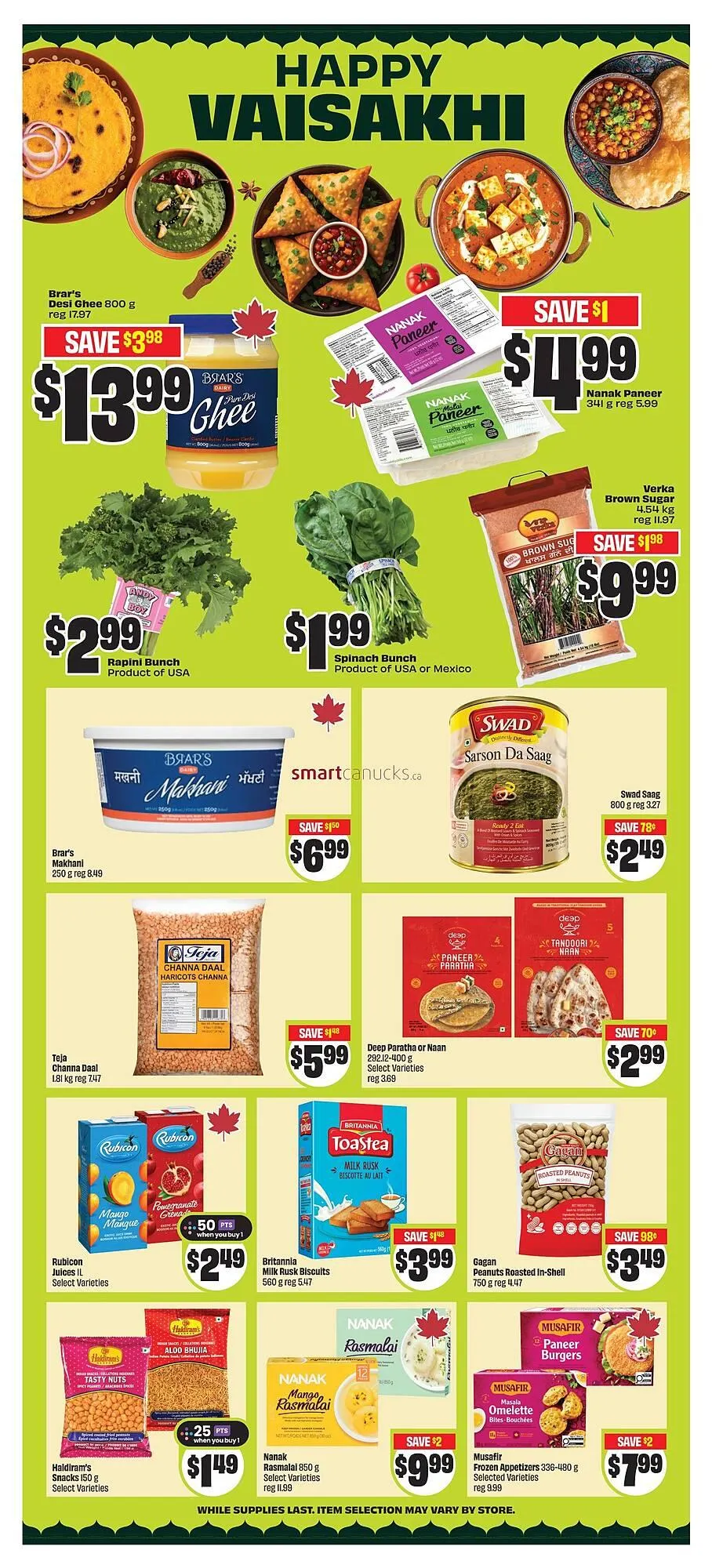 FreshCo flyer from March 19 to March 25 2026 - flyer page 10