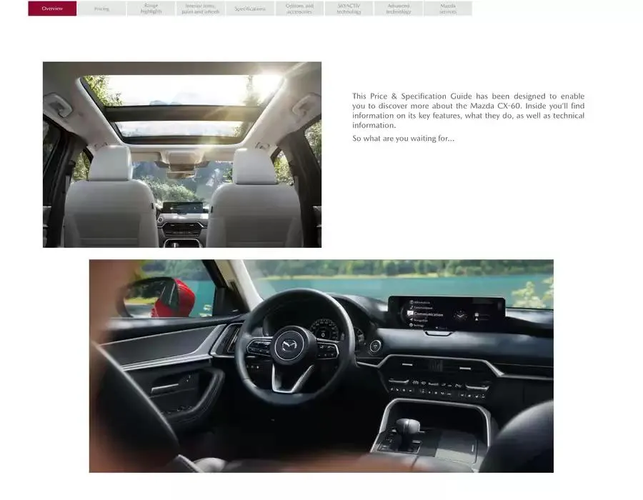 Mazda CX-60 from February 21 to February 21 2026 - flyer page 3