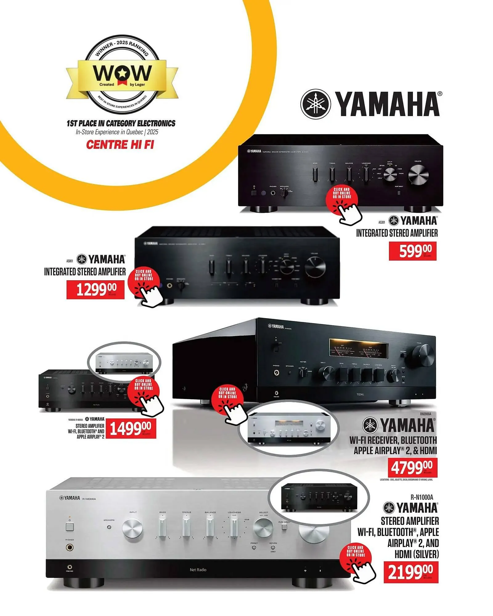 Centre Hi-Fi flyer from April 11 to April 17 2025 - flyer page 48