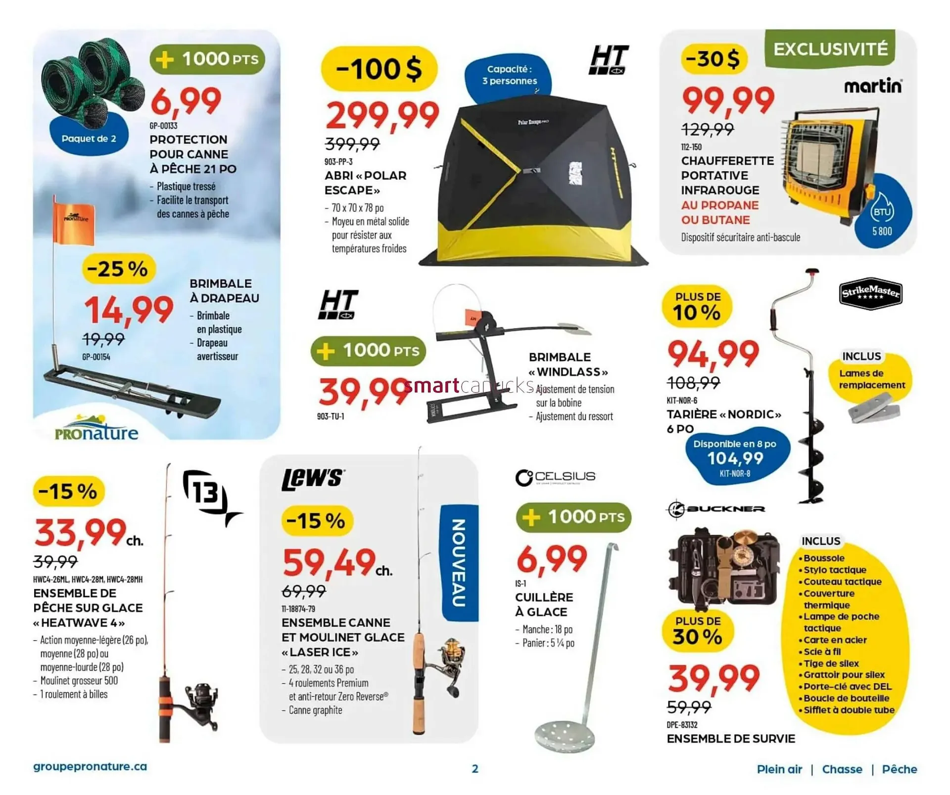 Pronature flyer from January 13 to January 26 2026 - flyer page 2