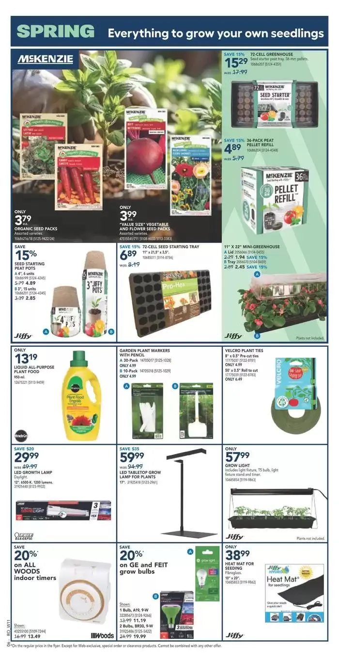 Current deals and offers from February 13 to February 19 2025 - flyer page 8