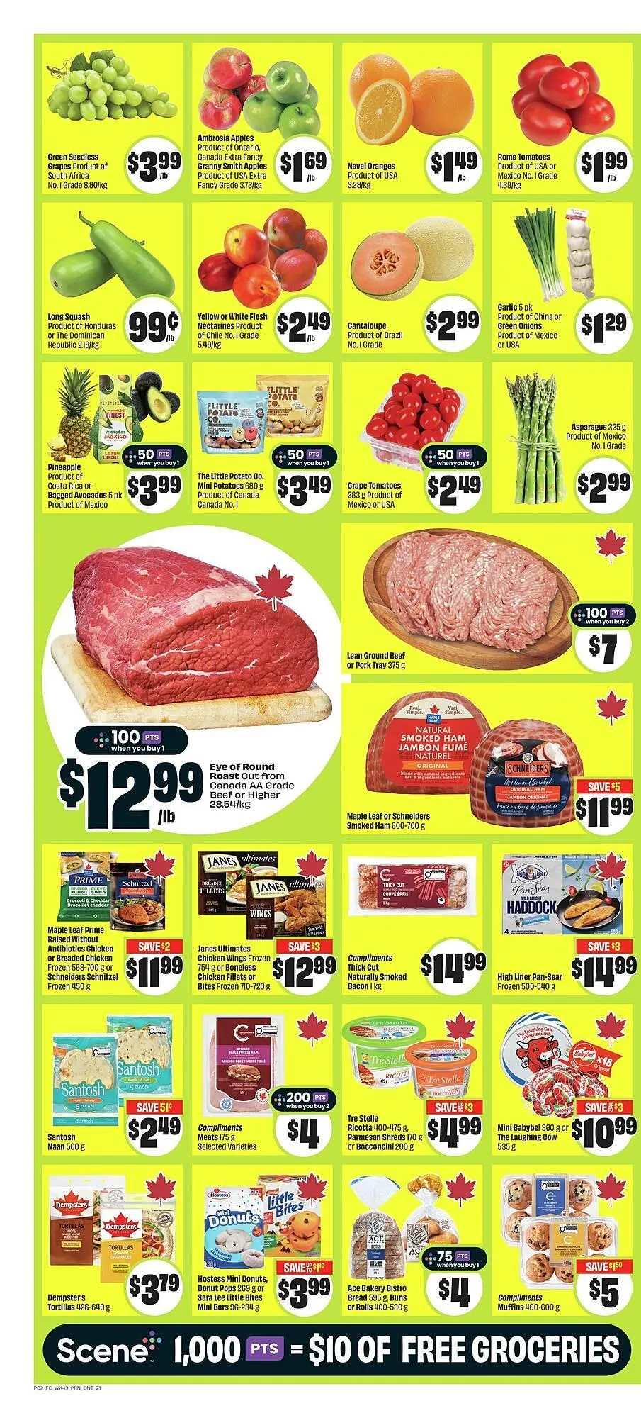 FreshCo flyer from February 20 to February 27 2026 - flyer page 3