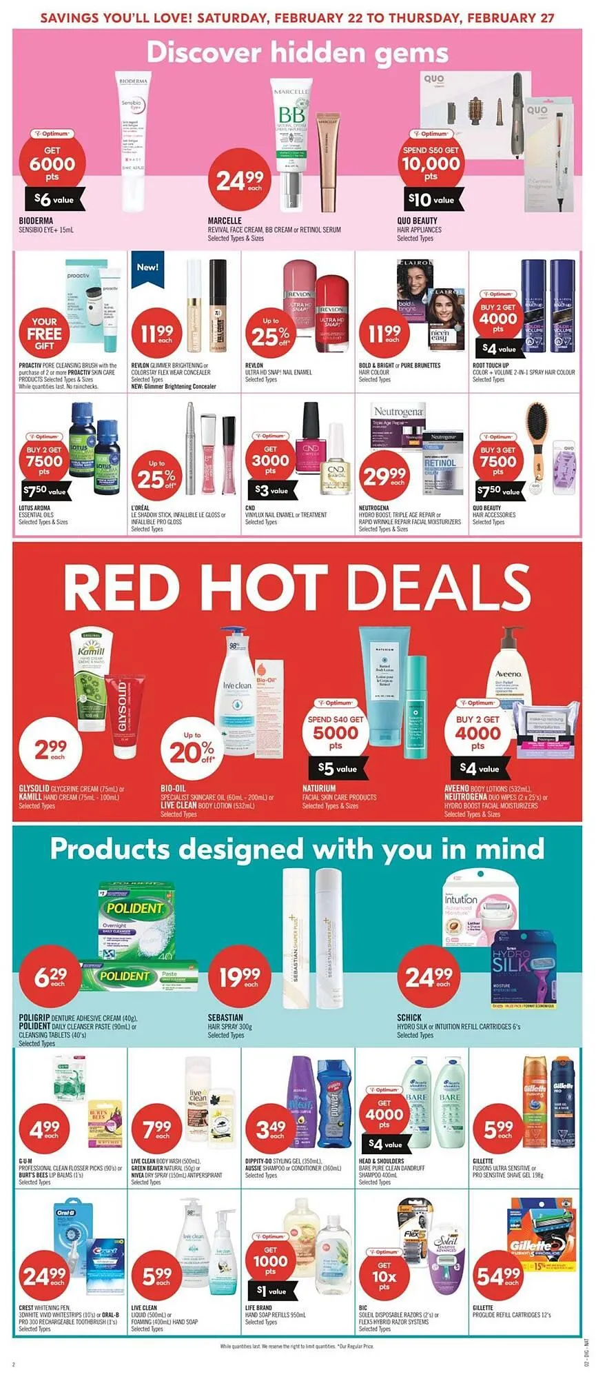 Shoppers Drug Mart flyer from February 20 to February 25 2025 - flyer page 17