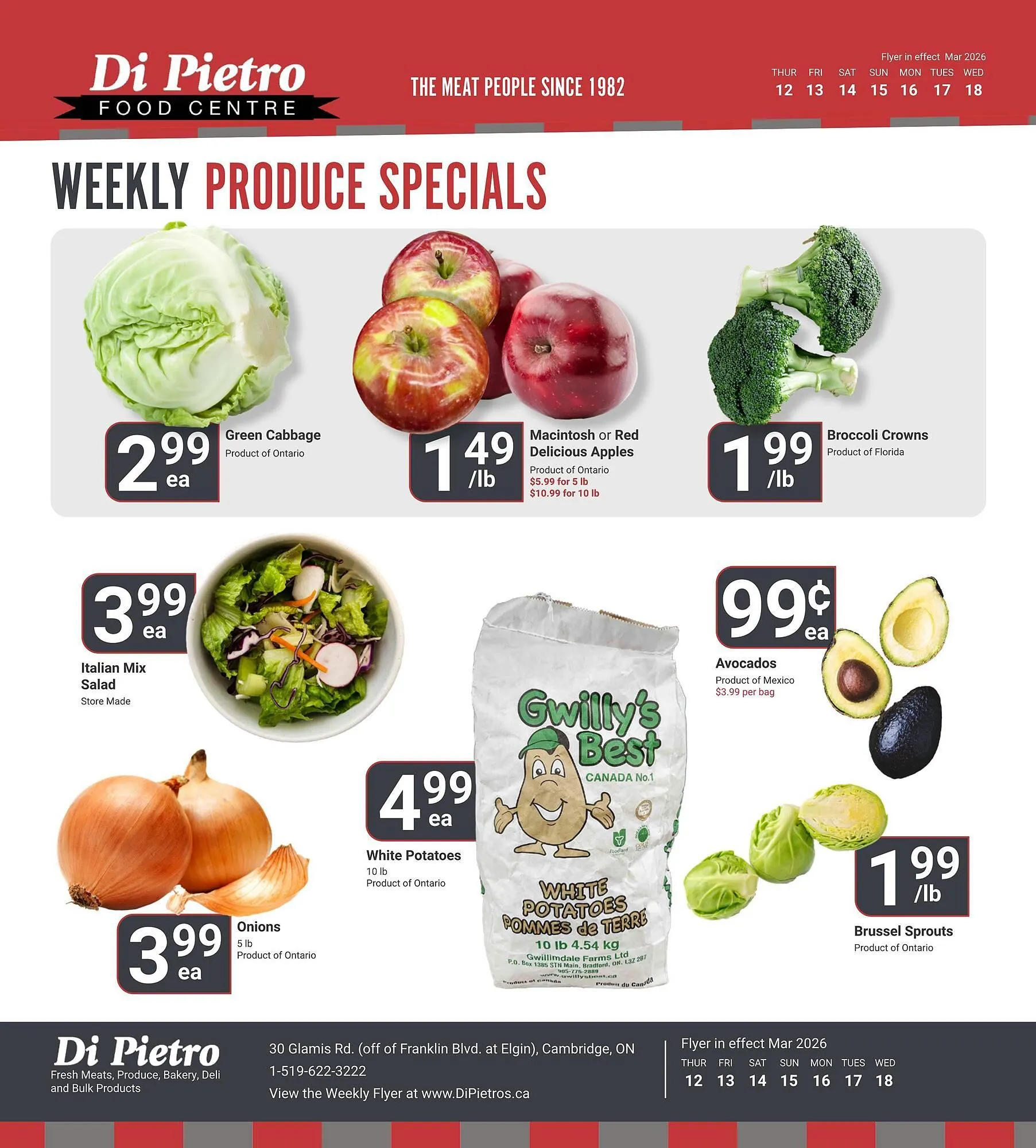 Di Pietro flyer from March 12 to March 18 2026 - flyer page 5