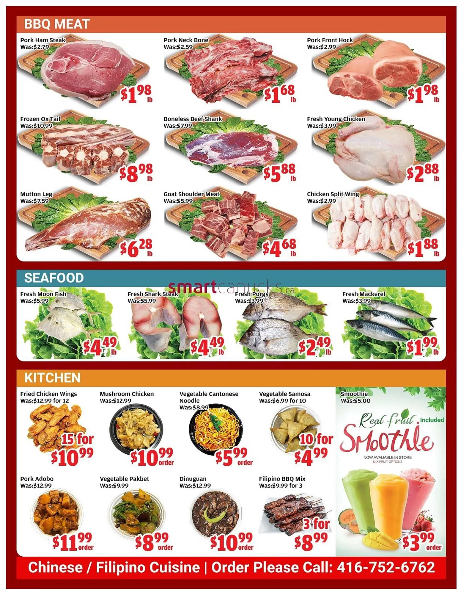 Top Food Supermarket flyer from October 31 to November 6 2025 - flyer page 2