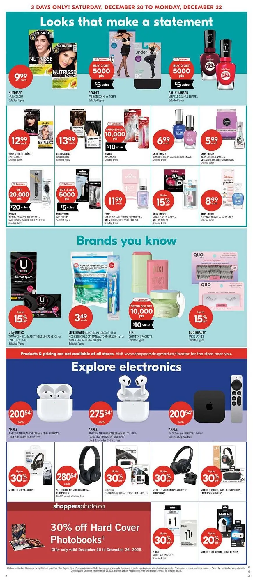 Shoppers Drug Mart flyer from December 18 to December 25 2025 - flyer page 10