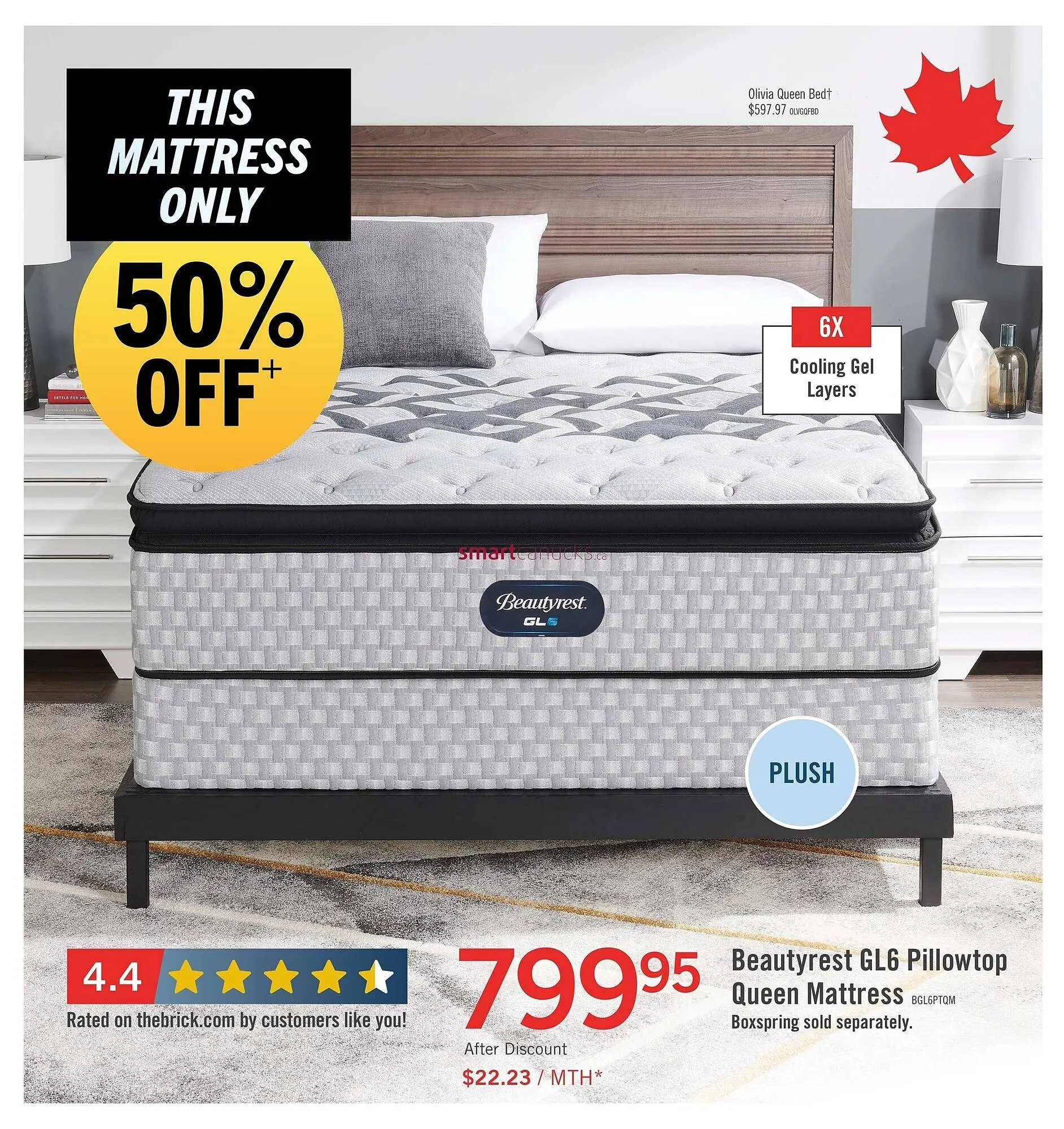 The Brick flyer from May 20 to June 18 2025 - flyer page 4