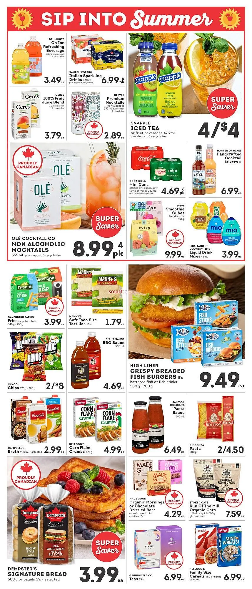 IGA flyer from July 21 to August 24 2025 - flyer page 4