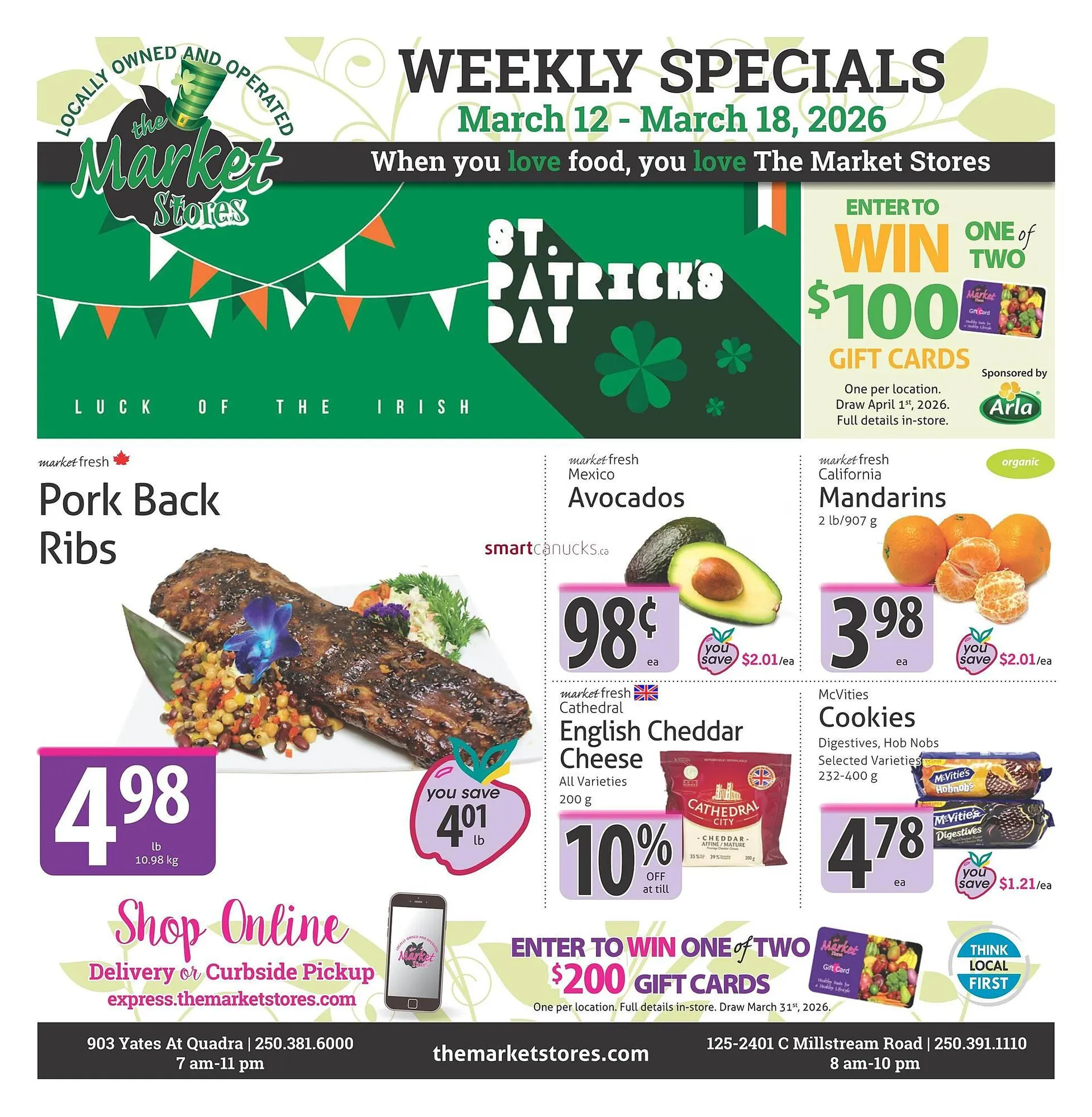 The Market Stores flyer - 1