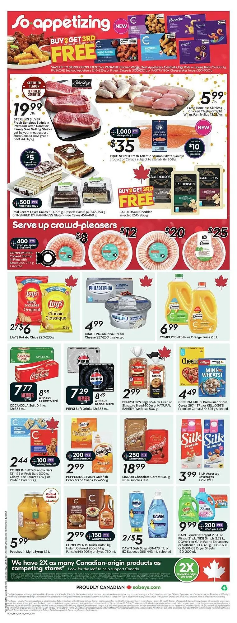 Sobeys flyer from December 25 to January 1 2026 - flyer page 4