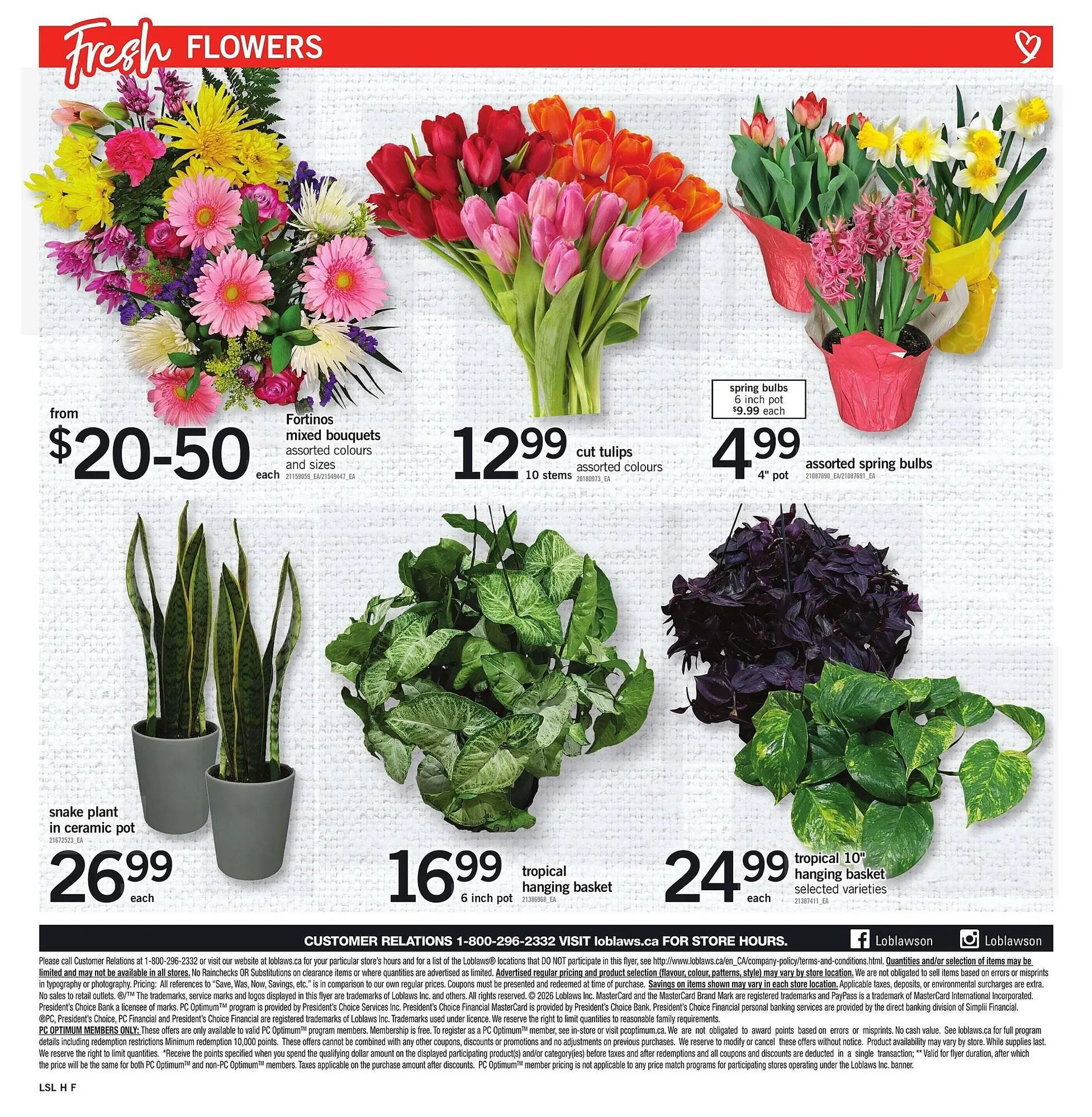 Loblaws flyer from January 7 to January 14 2026 - flyer page 7