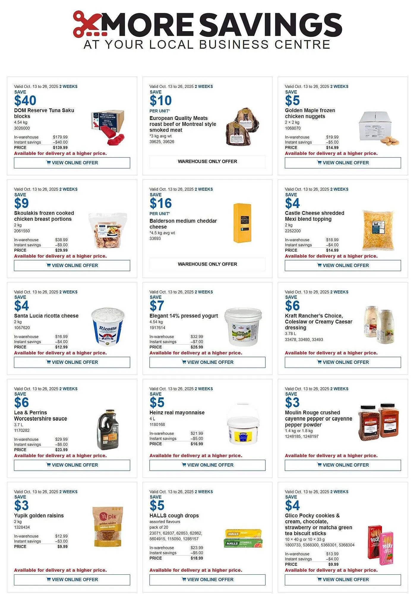 Costco flyer - 1
