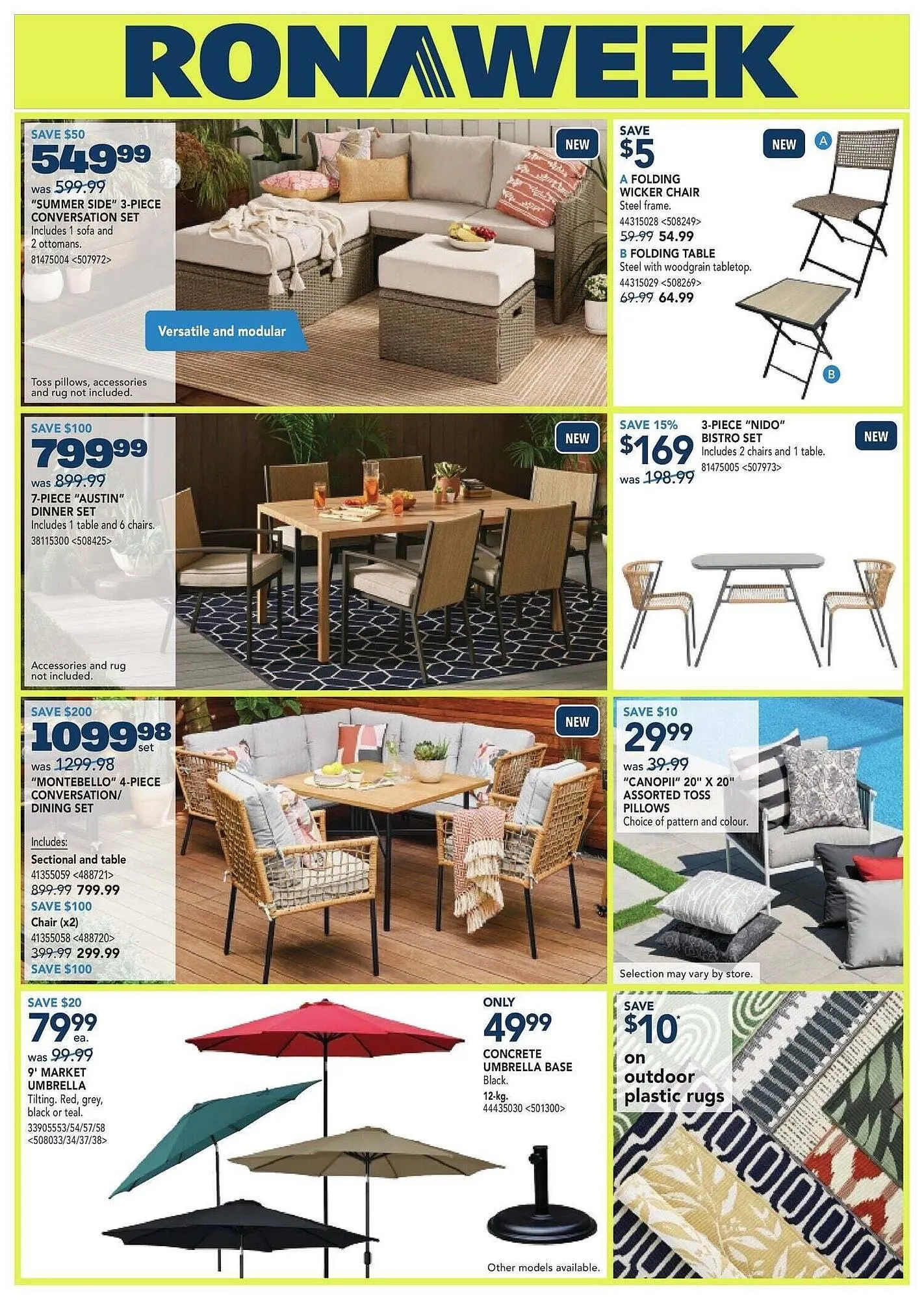 RONA flyer from April 11 to May 2 2025 - flyer page 7