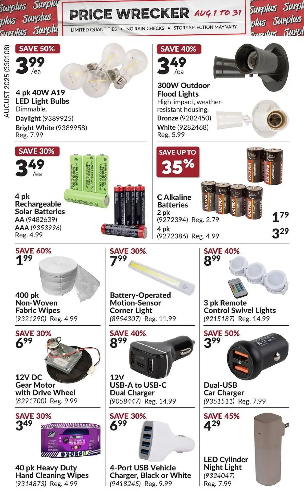 Princess Auto flyer from August 1 to September 1 2025 - flyer page 3