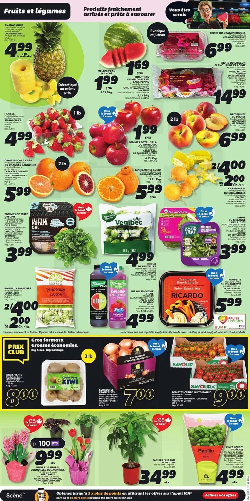 IGA flyer from March 11 to March 18 2026 - flyer page 3