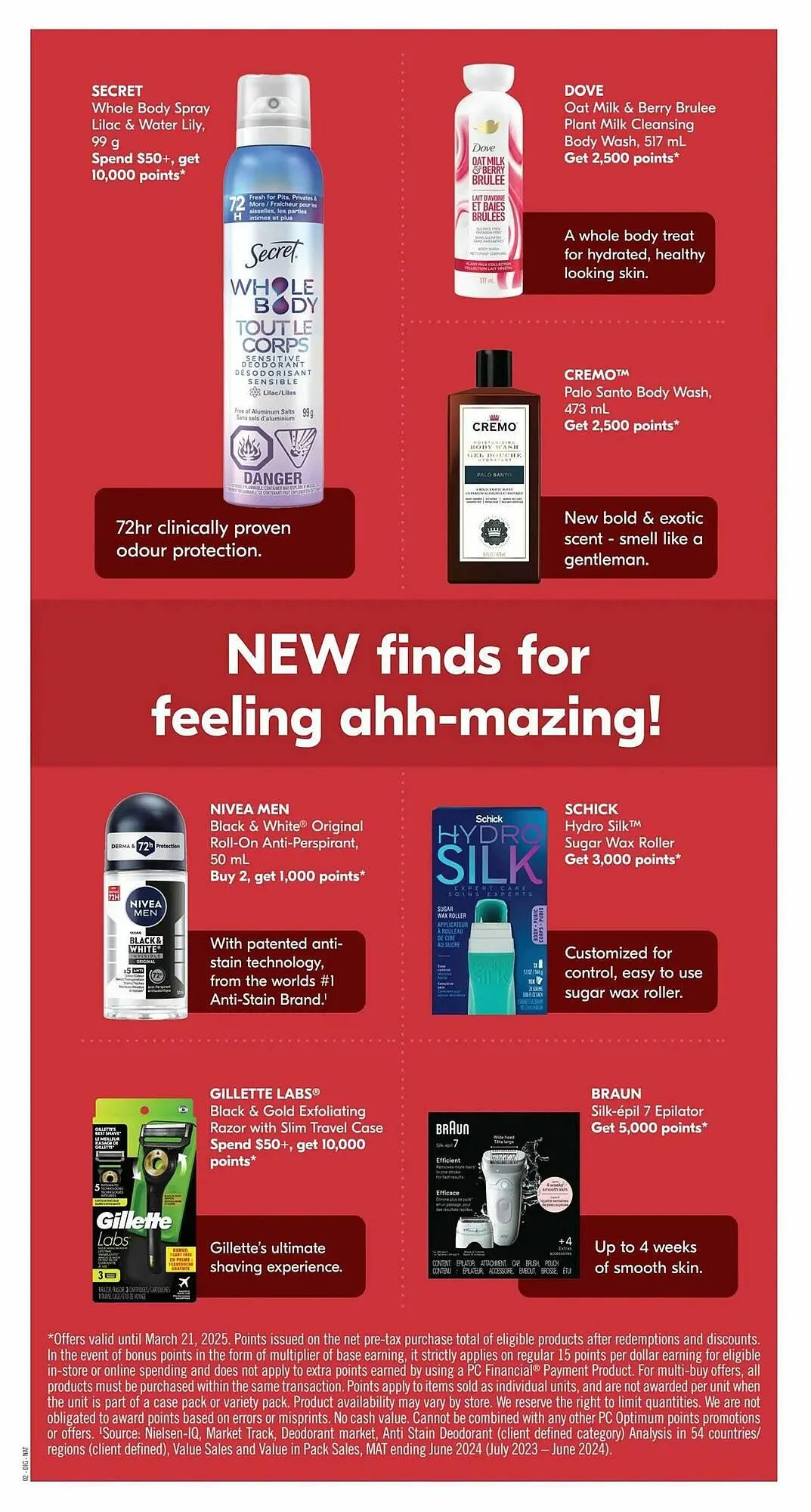 Shoppers Drug Mart flyer from March 6 to March 13 2025 - flyer page 20