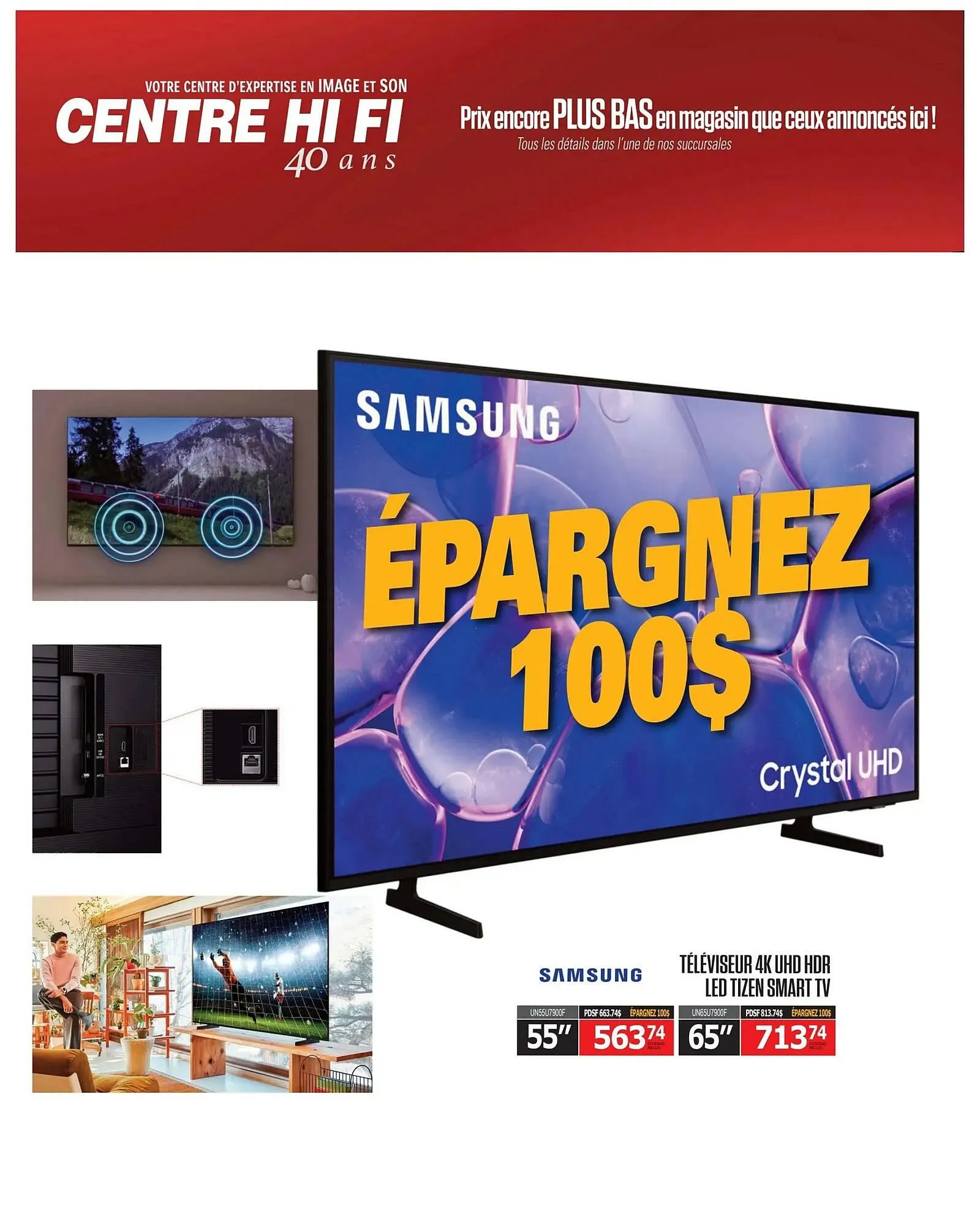 Centre Hi-Fi flyer from January 16 to January 22 2026 - flyer page 18