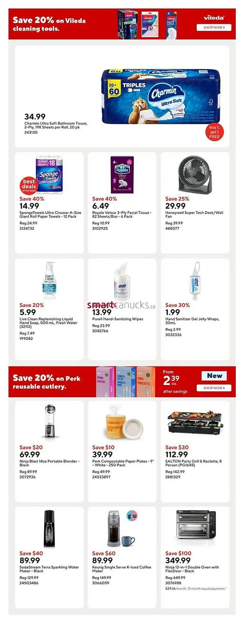 Staples flyer from August 15 to August 21 2025 - flyer page 17