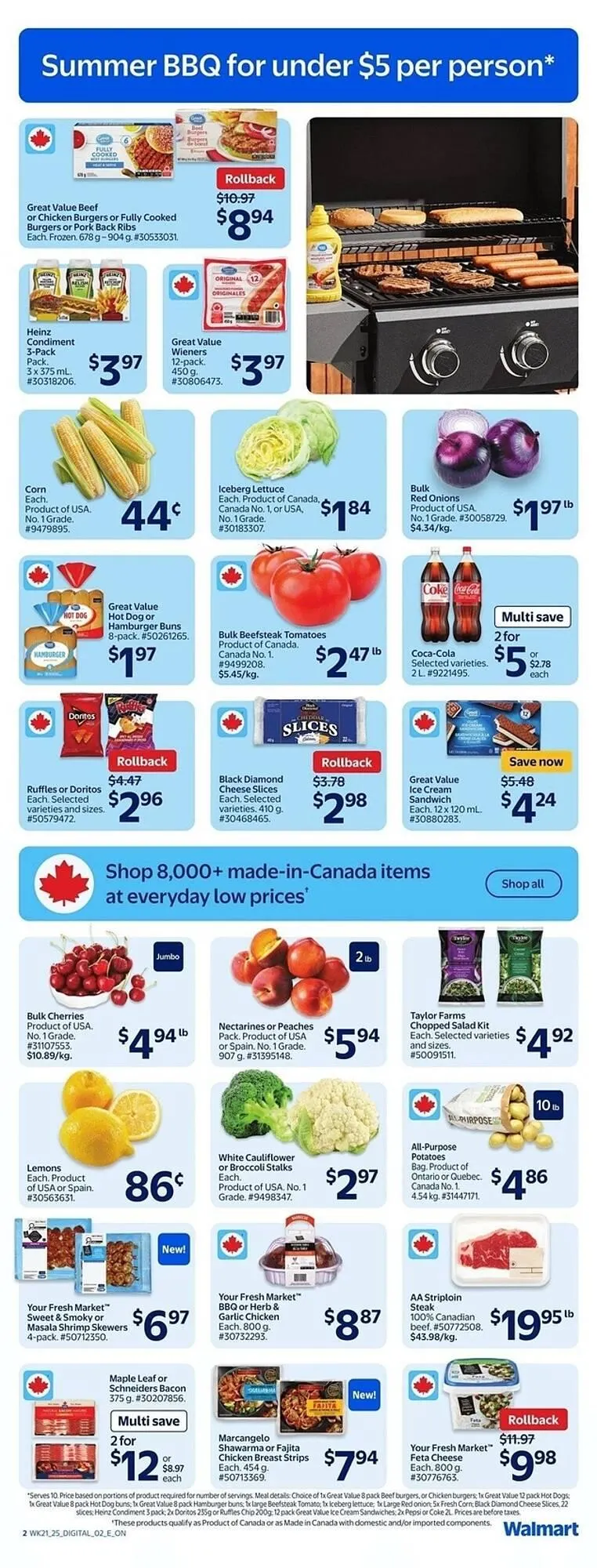 Walmart flyer from June 19 to July 2 2025 - flyer page 3