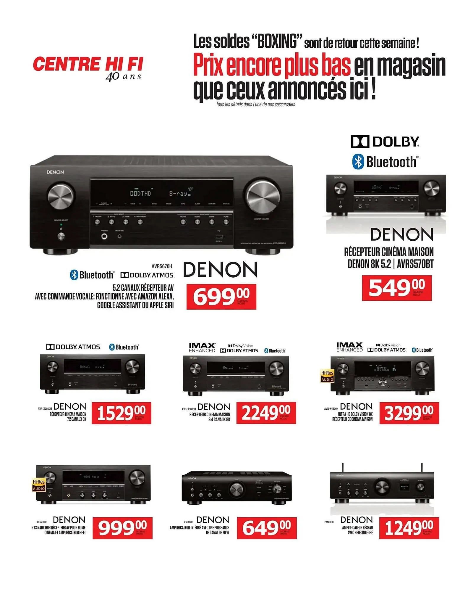 Centre Hi-Fi flyer from August 15 to August 21 2025 - flyer page 45
