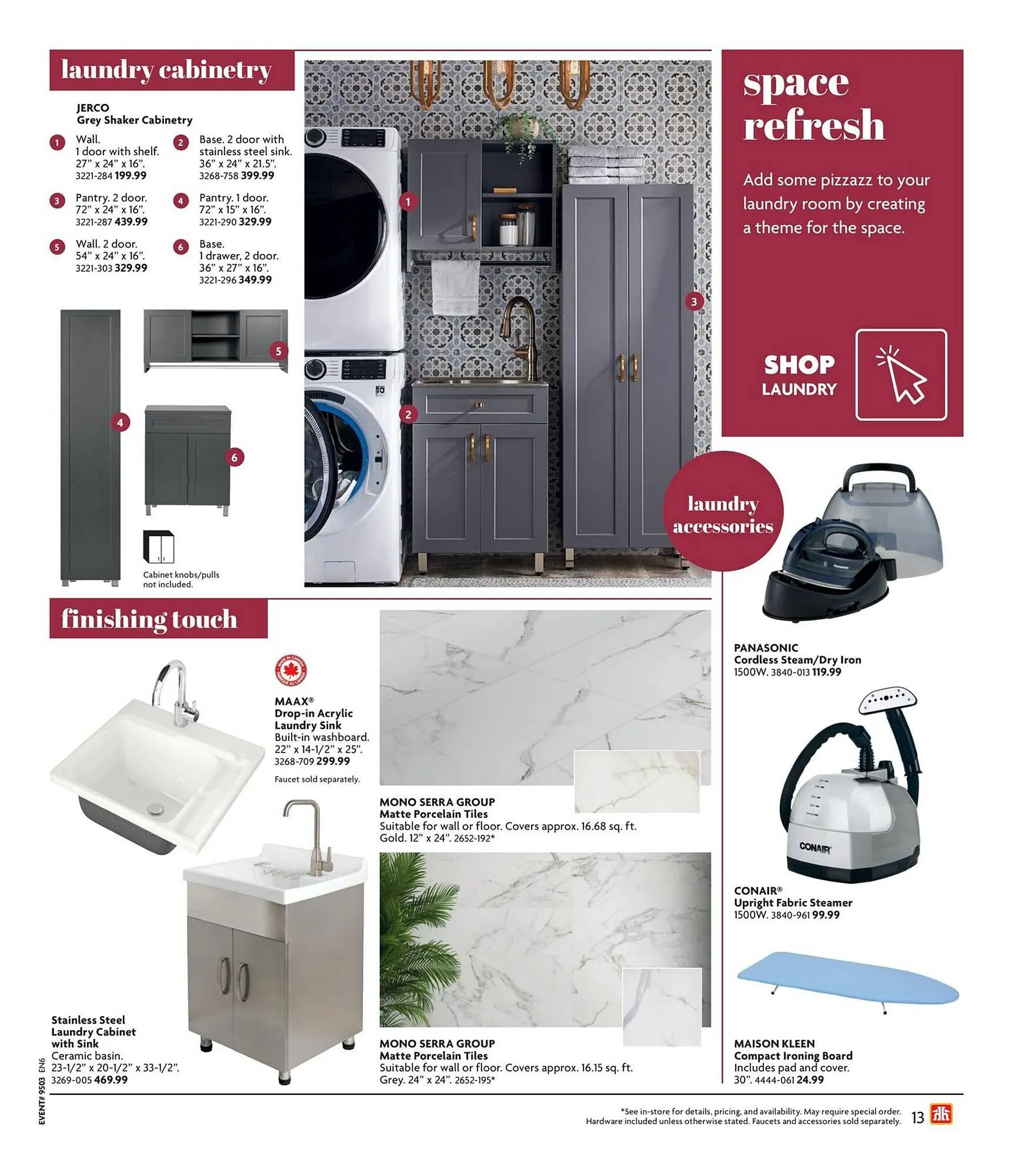 Home Hardware flyer from January 15 to April 8 2026 - flyer page 13