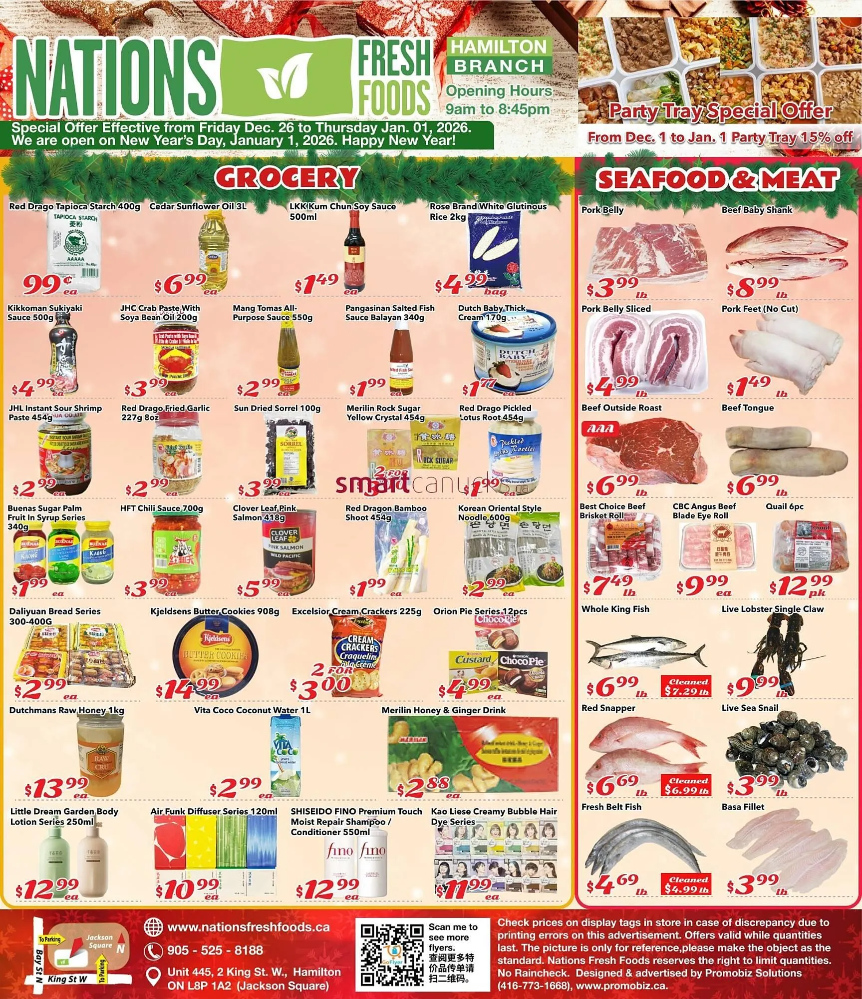 Nations Fresh Foods flyer from December 26 to January 1 2026 - flyer page 3
