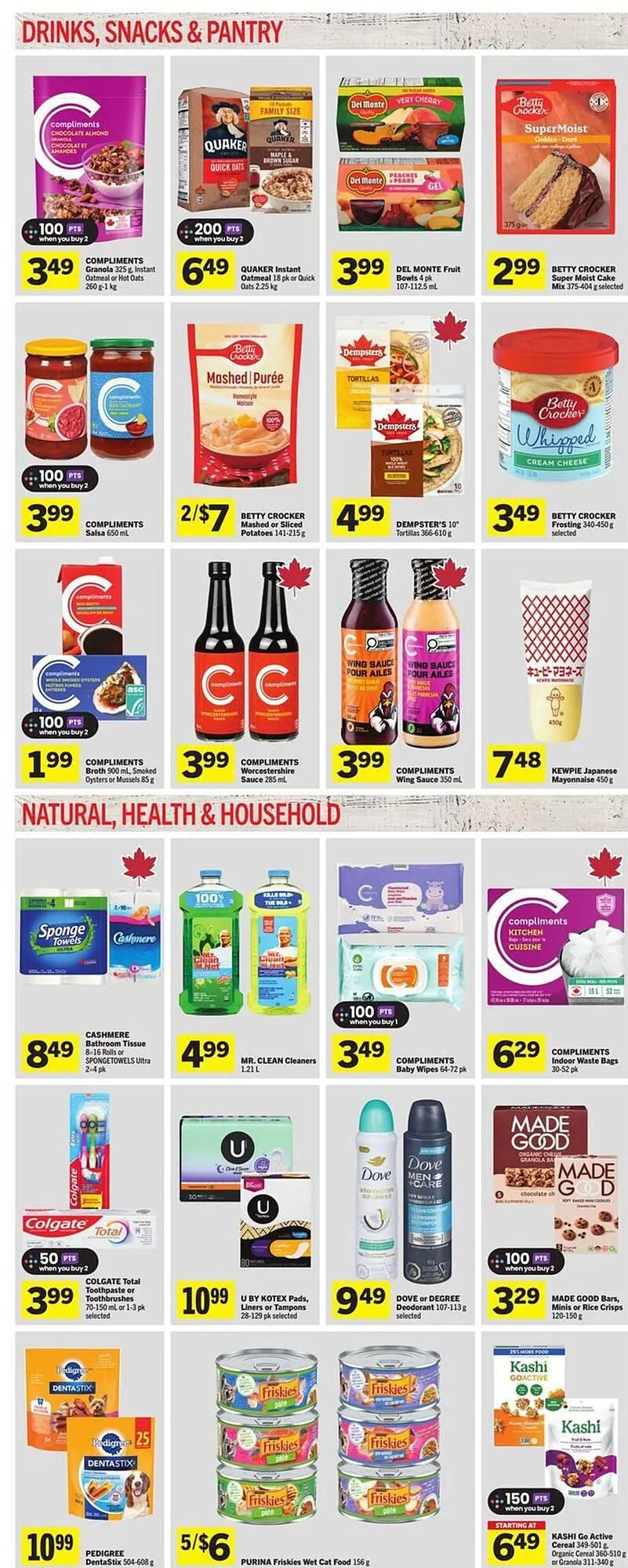 Di Pietro flyer from September 25 to October 1 2025 - flyer page 8