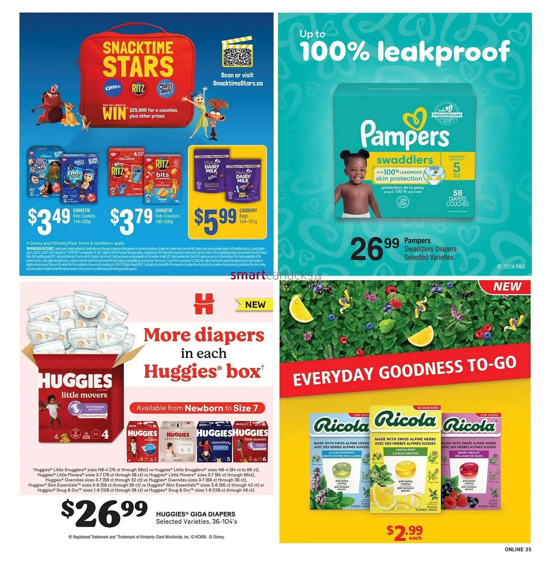 Fortinos flyer from September 11 to September 17 2025 - flyer page 34