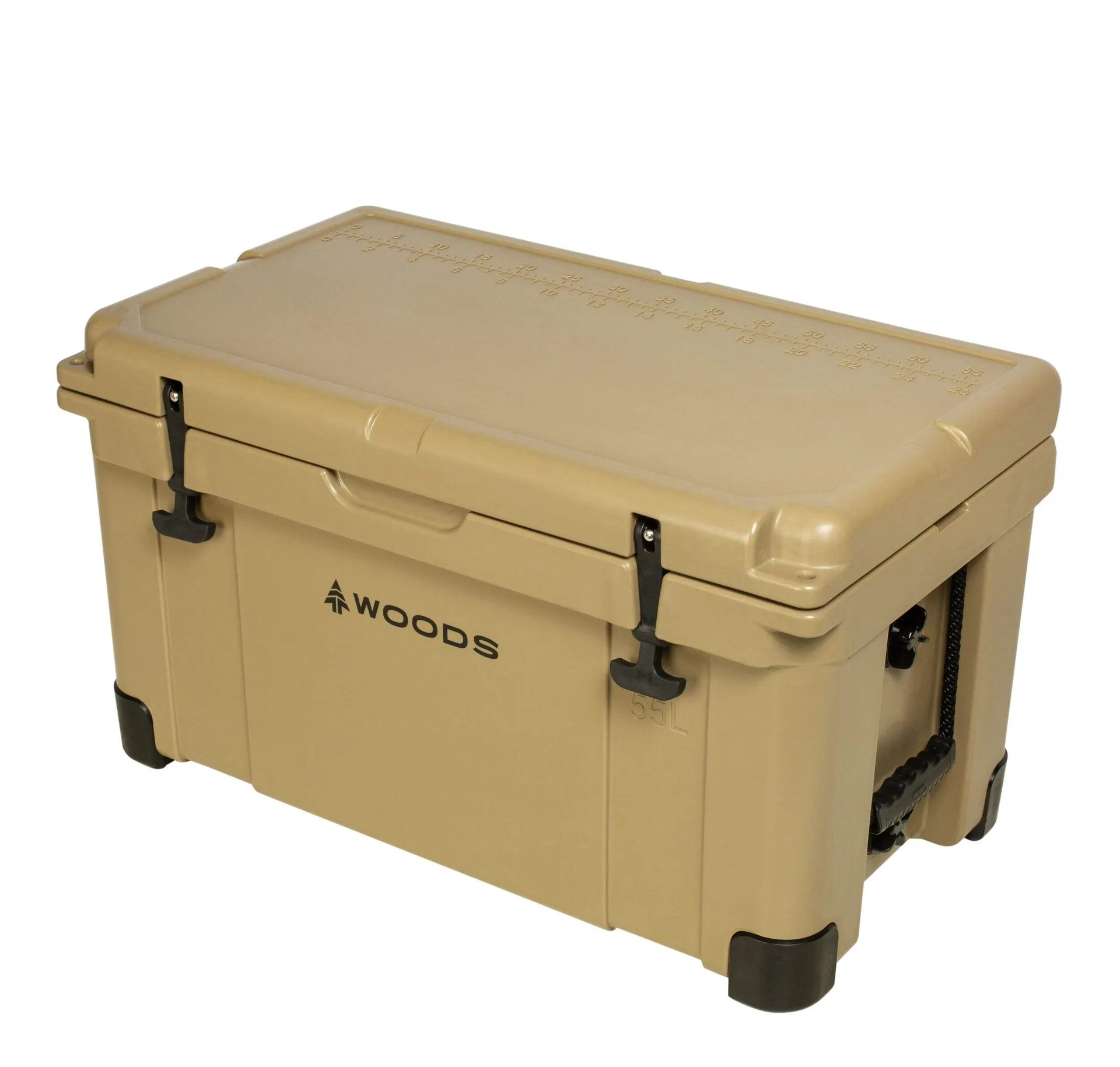 Woods ARCTIC Roto-Moulded Cooler, 55-L, Tan