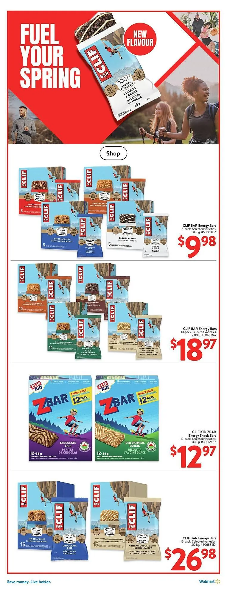 Walmart flyer from April 24 to May 1 2025 - flyer page 19