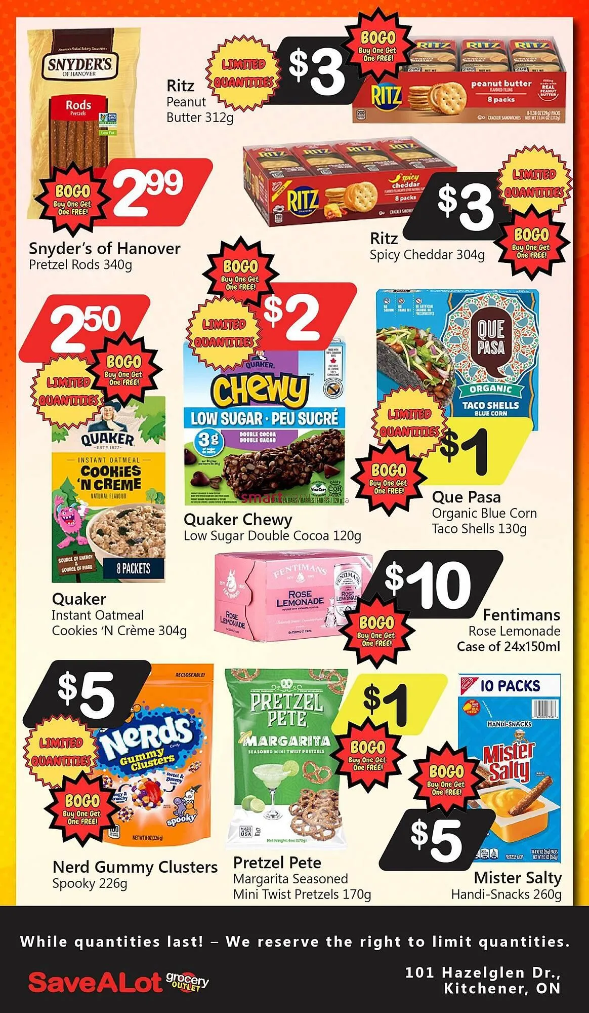 Save on Foods flyer from January 22 to January 28 2026 - flyer page 4