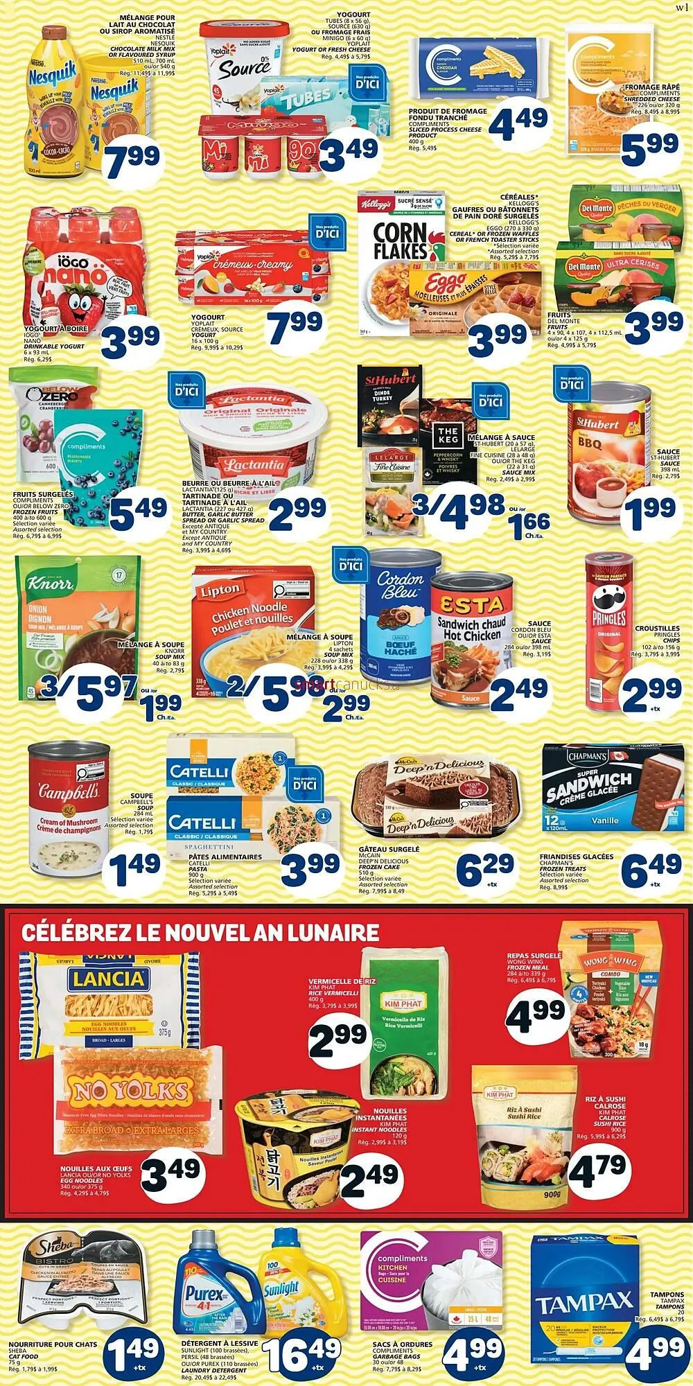 Marché Bonichoix flyer from February 12 to February 18 2026 - flyer page 5