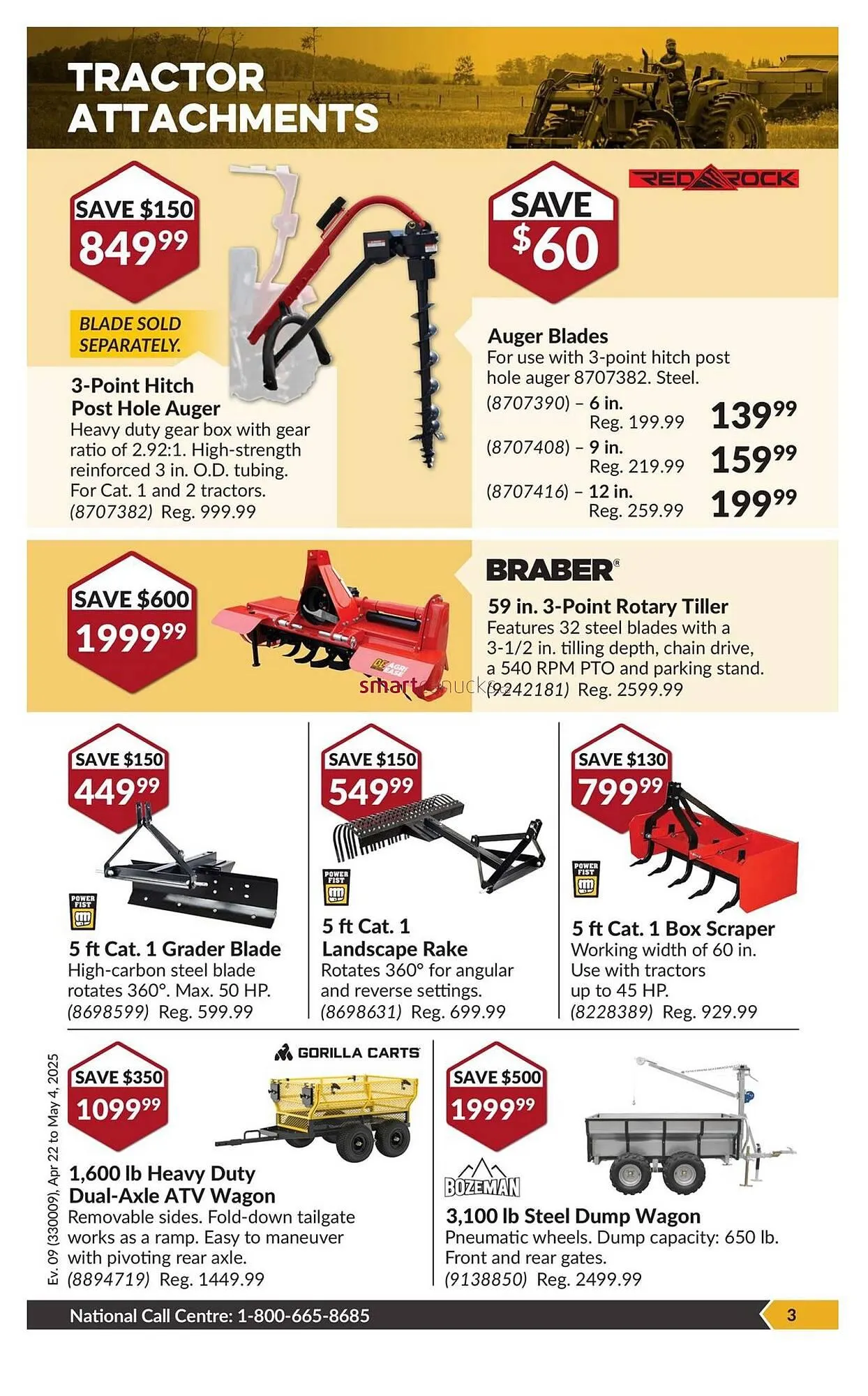 Princess Auto flyer from April 18 to April 24 2025 - flyer page 8