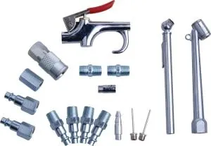 17 pc Air Accessory Kit