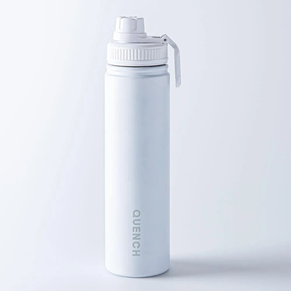 KSP Quench Double Wall Spout Bottle 24 oz. (White)