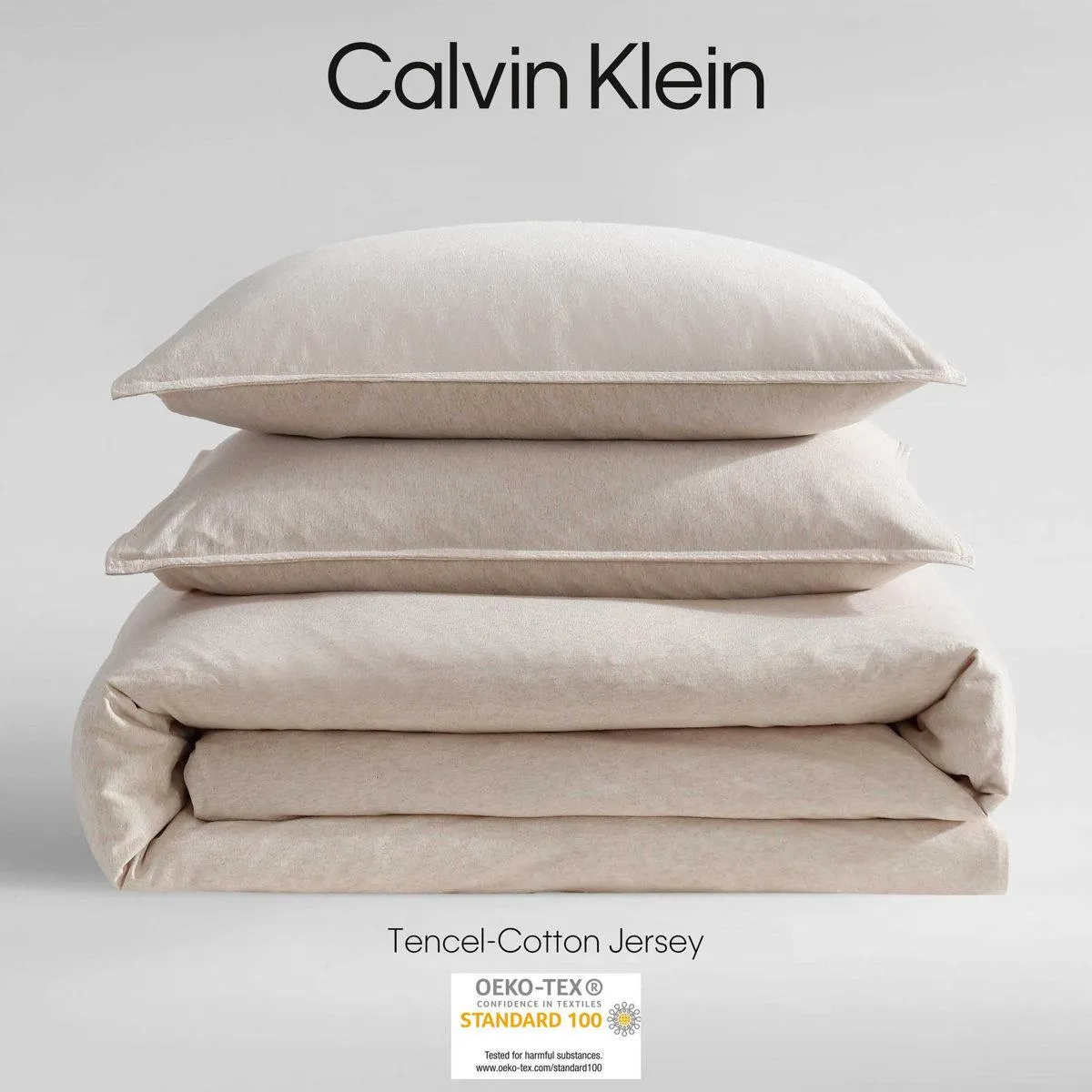 Calvin Klein Modern Cotton Melange Solid Comforter Set